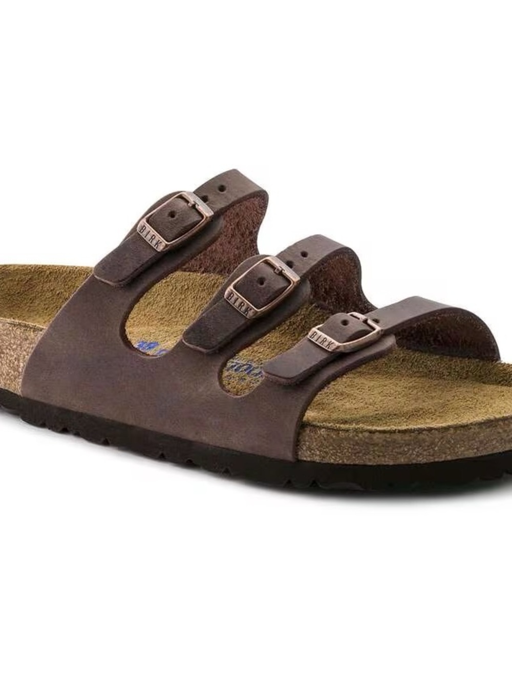 Birkenstock Florida Soft Footbed Oiled Leather Size 39